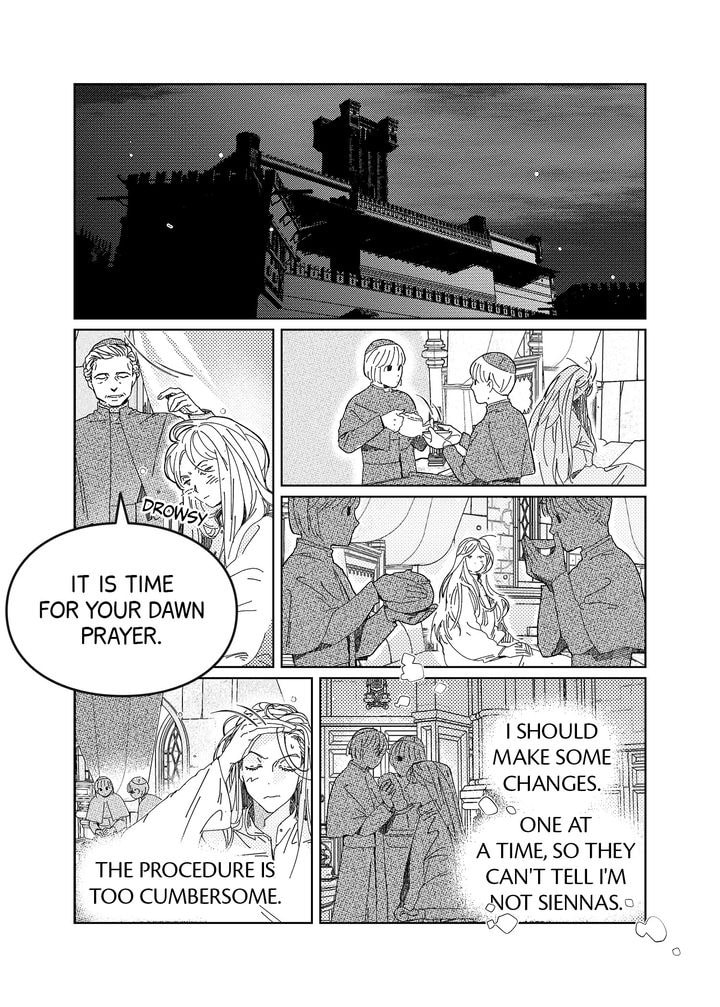 Stigmata Chapter 14 page 3 - 