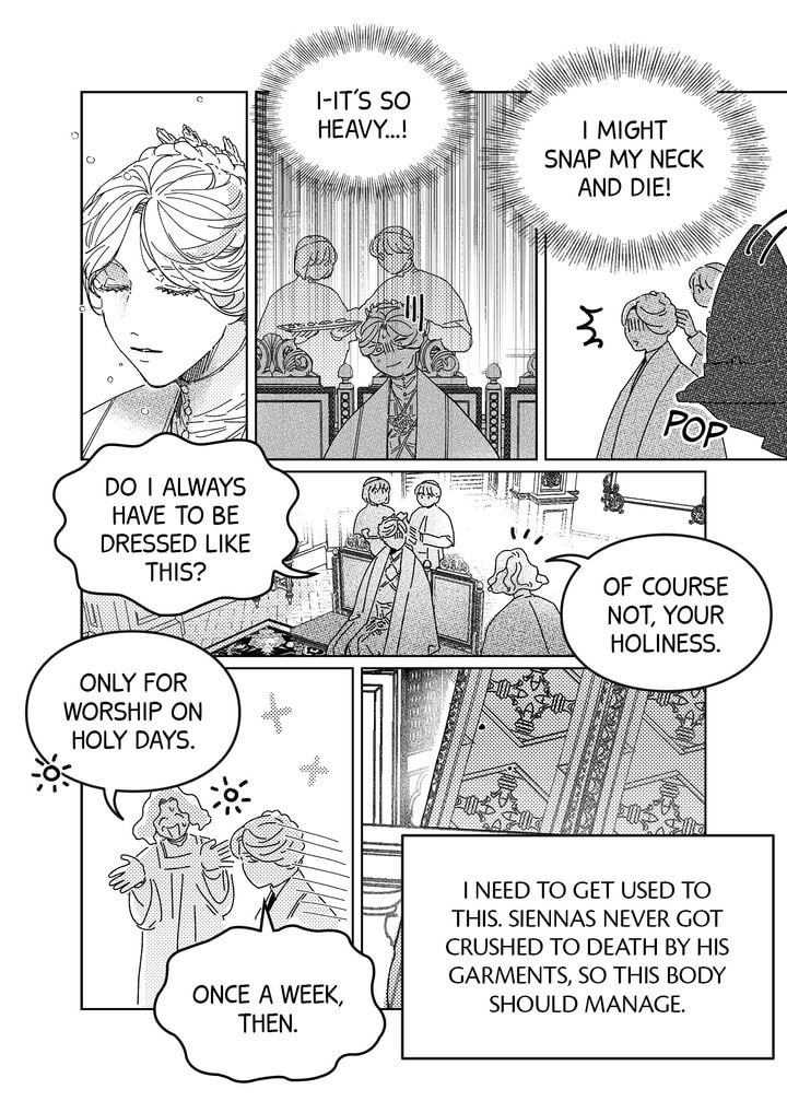 Stigmata Chapter 19 page 14 - 