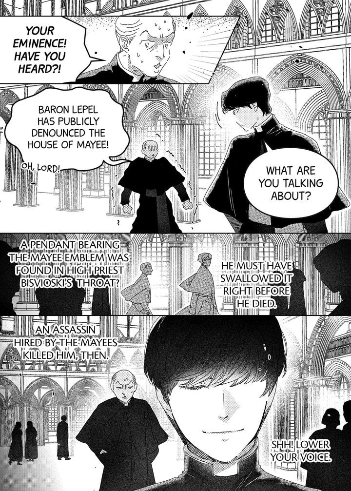 Stigmata Chapter 26 page 3 - 
