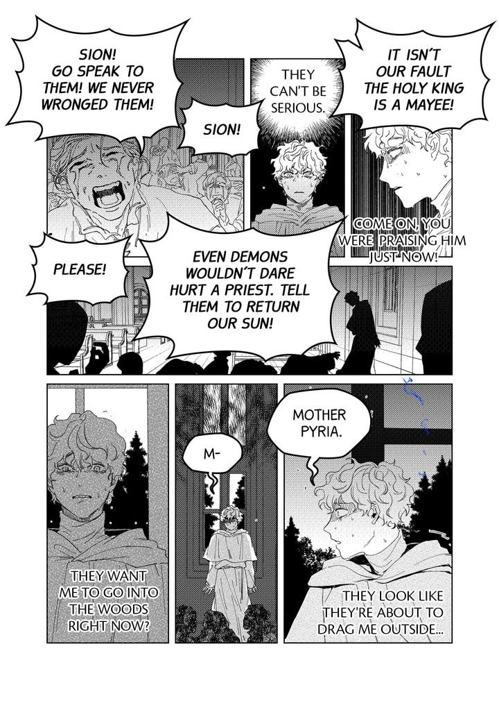 Stigmata Chapter 3 page 5 - 
