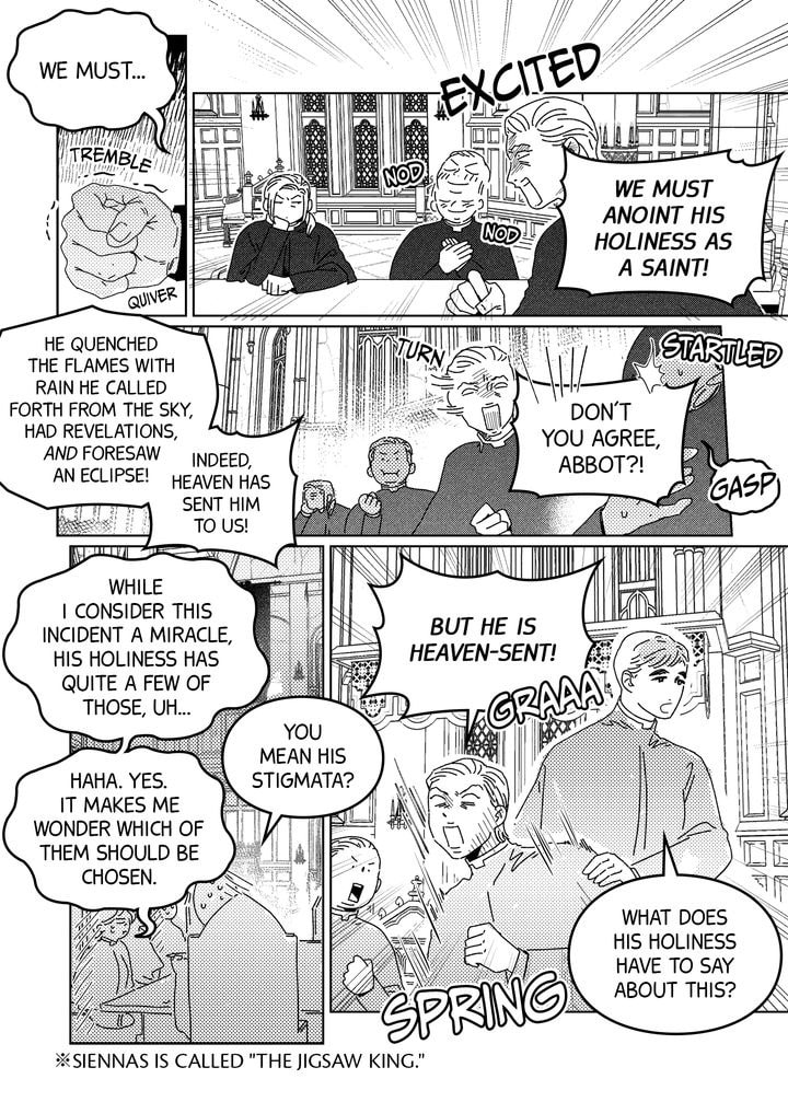 Stigmata Chapter 36 page 5 - 