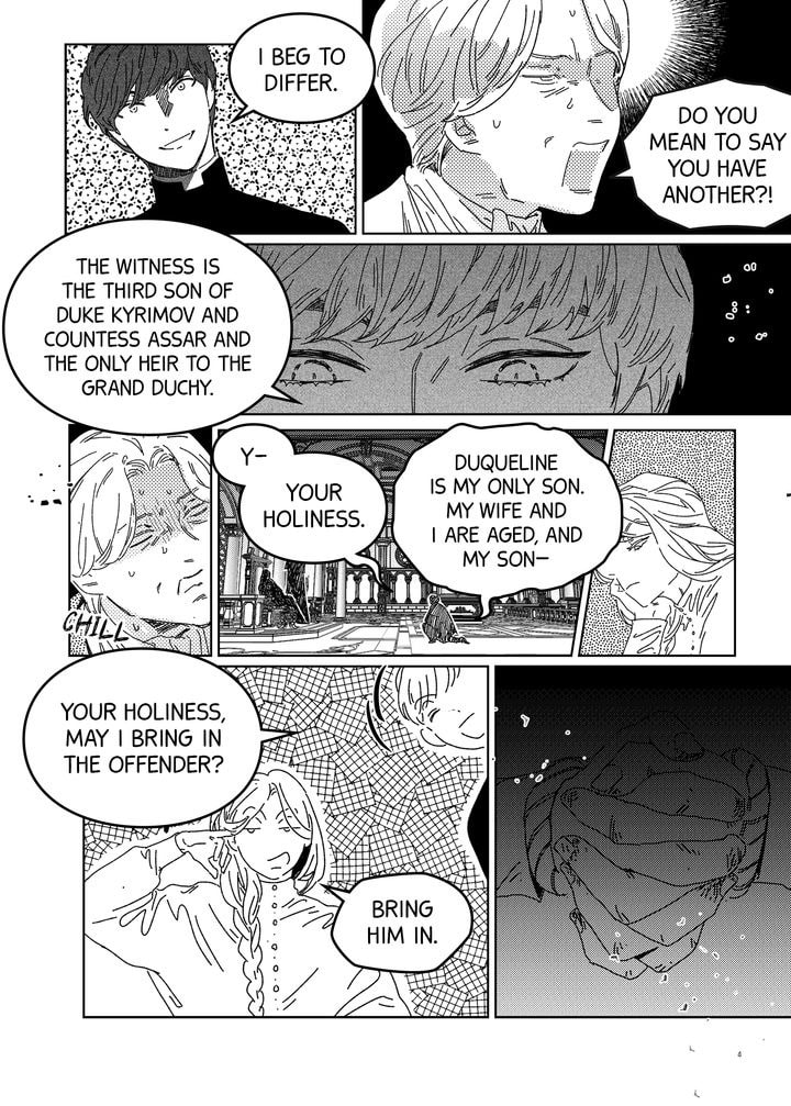 Stigmata Chapter 36 page 8 - 