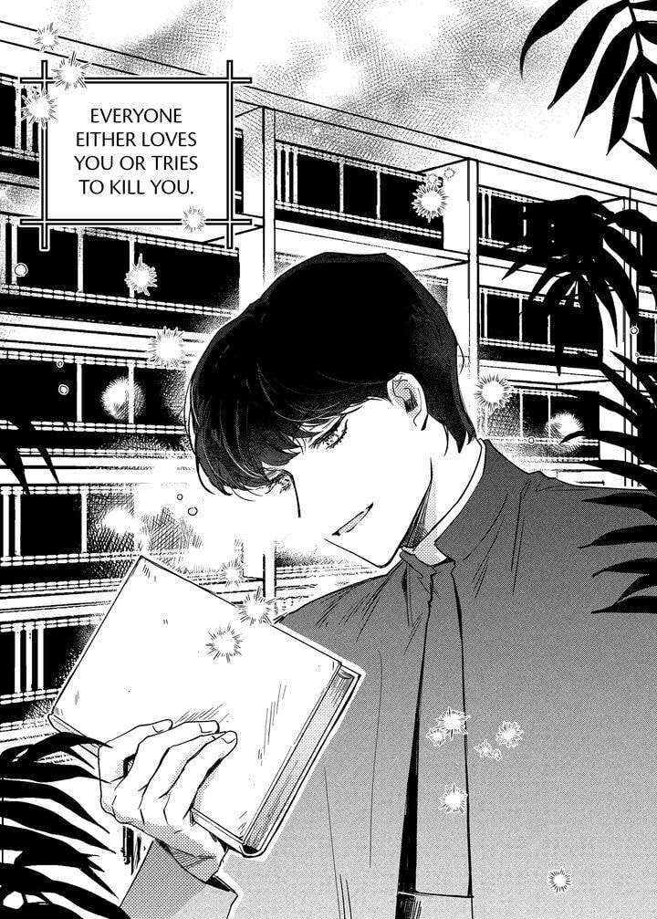 Stigmata Chapter 38 page 5 - 