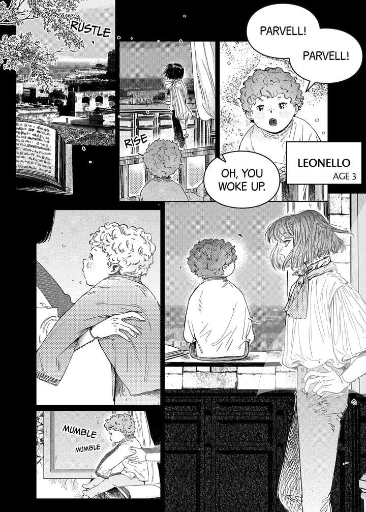 Stigmata Chapter 41 page 3 - 