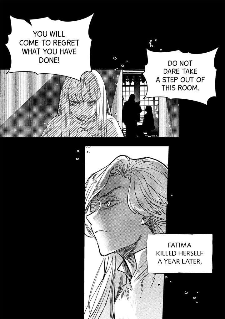Stigmata Chapter 50 page 16 - 
