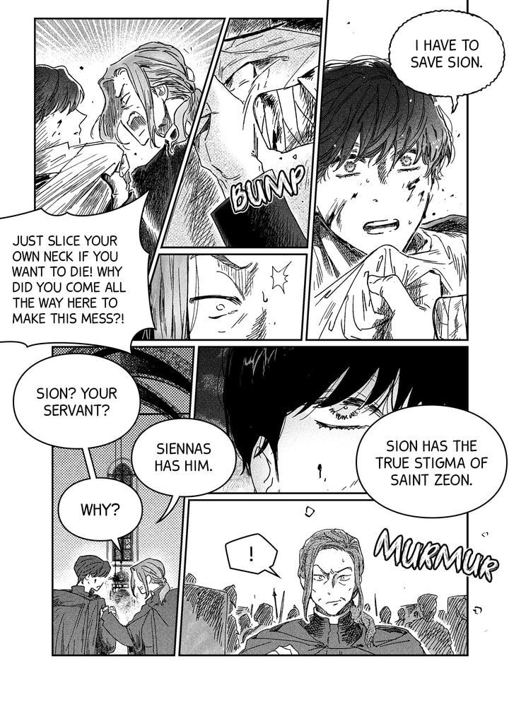 Stigmata Chapter 60 page 5 - 