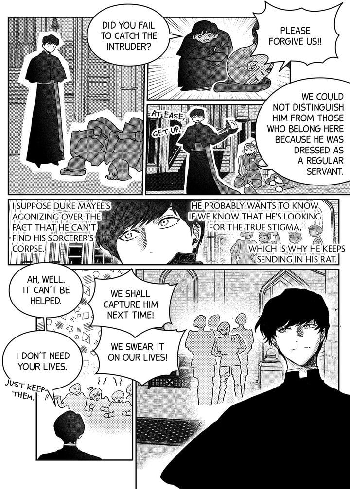 Stigmata Chapter 66 page 8 - 