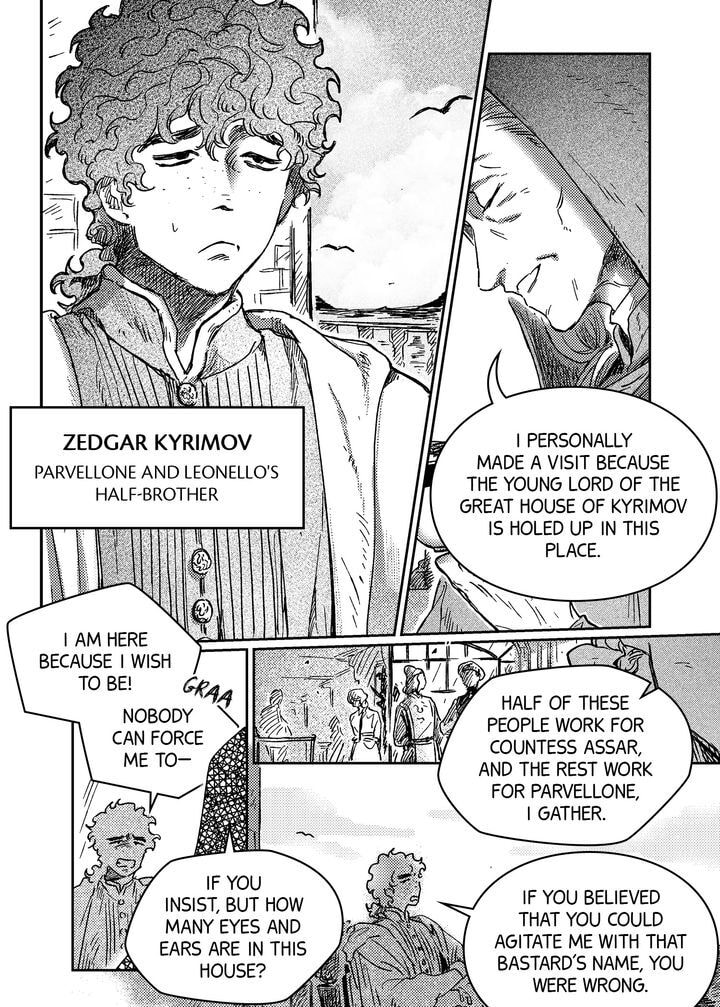 Stigmata Chapter 68 page 10 - 