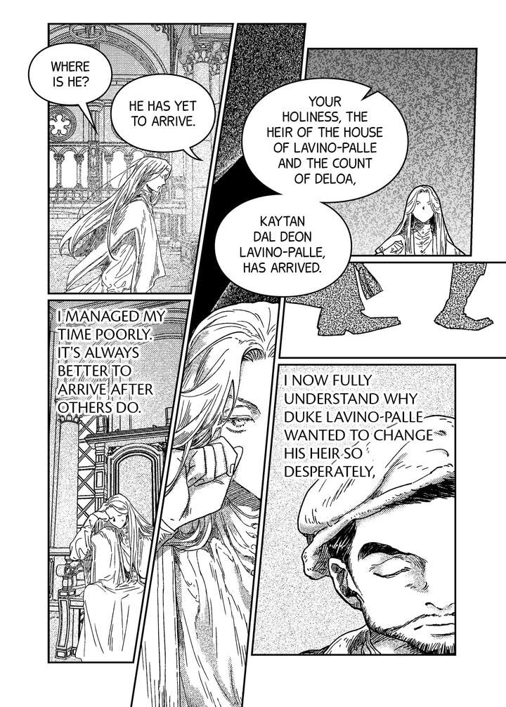 Stigmata Chapter 70 page 20 - 