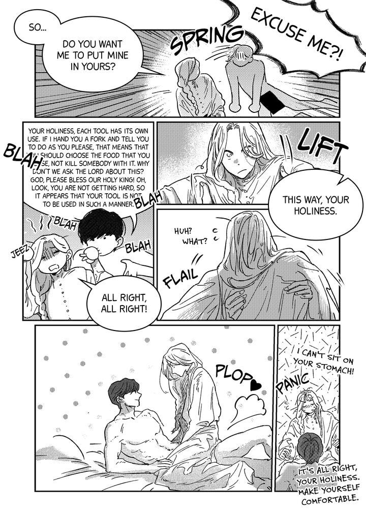 Stigmata Chapter 70 page 5 - 