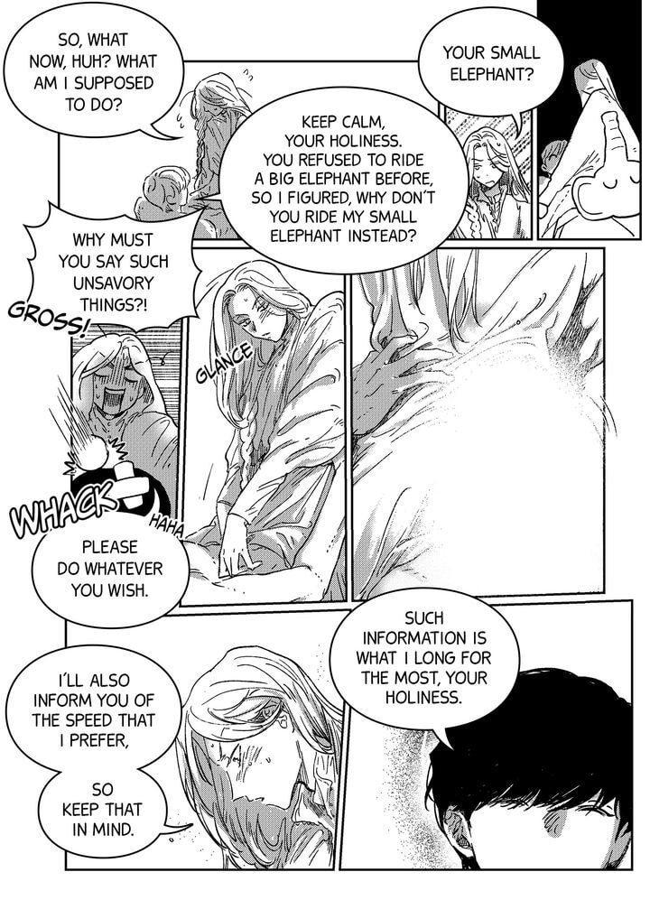 Stigmata Chapter 70 page 6 - 