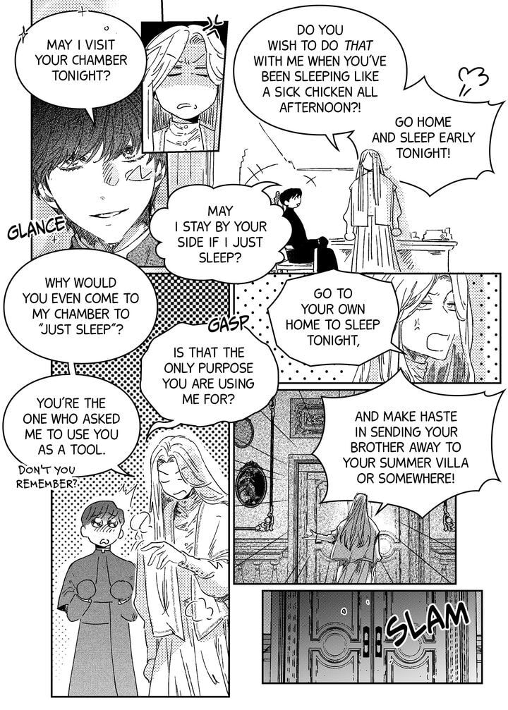 Stigmata Chapter 74 page 8 - 