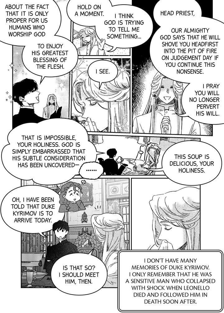 Stigmata Chapter 75 page 10 - 