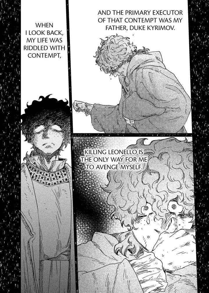 Stigmata Chapter 76 page 11 - 