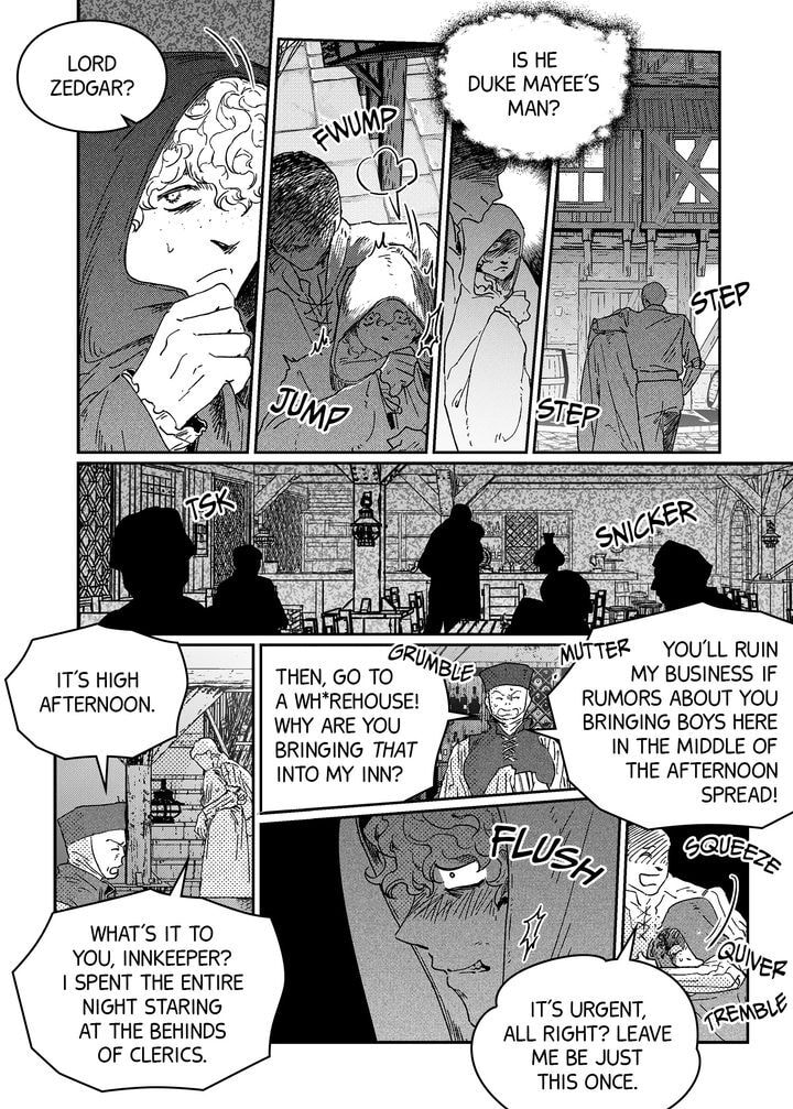 Stigmata Chapter 76 page 3 - 