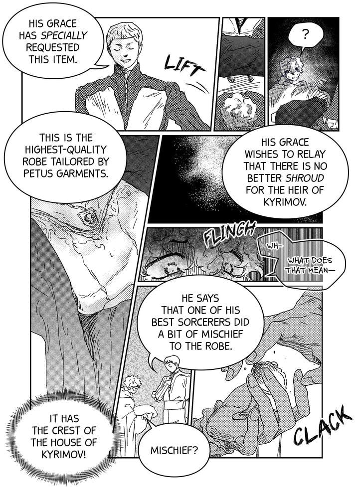 Stigmata Chapter 76 page 6 - 