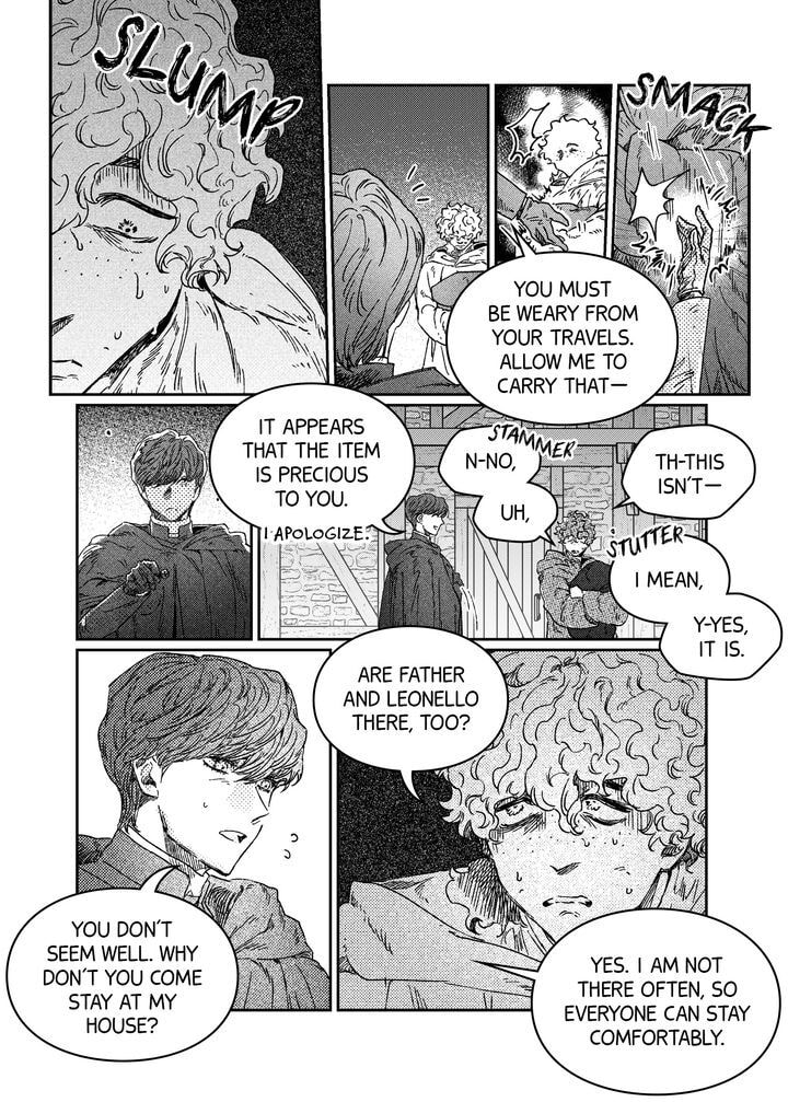 Stigmata Chapter 77 page 5 - 