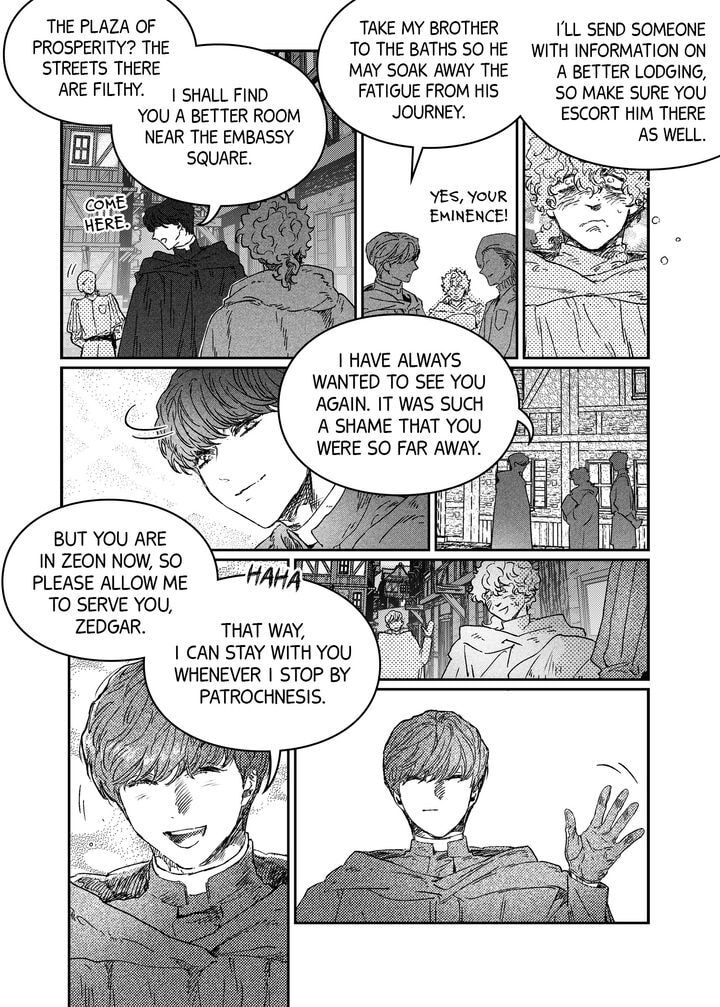 Stigmata Chapter 77 page 8 - 