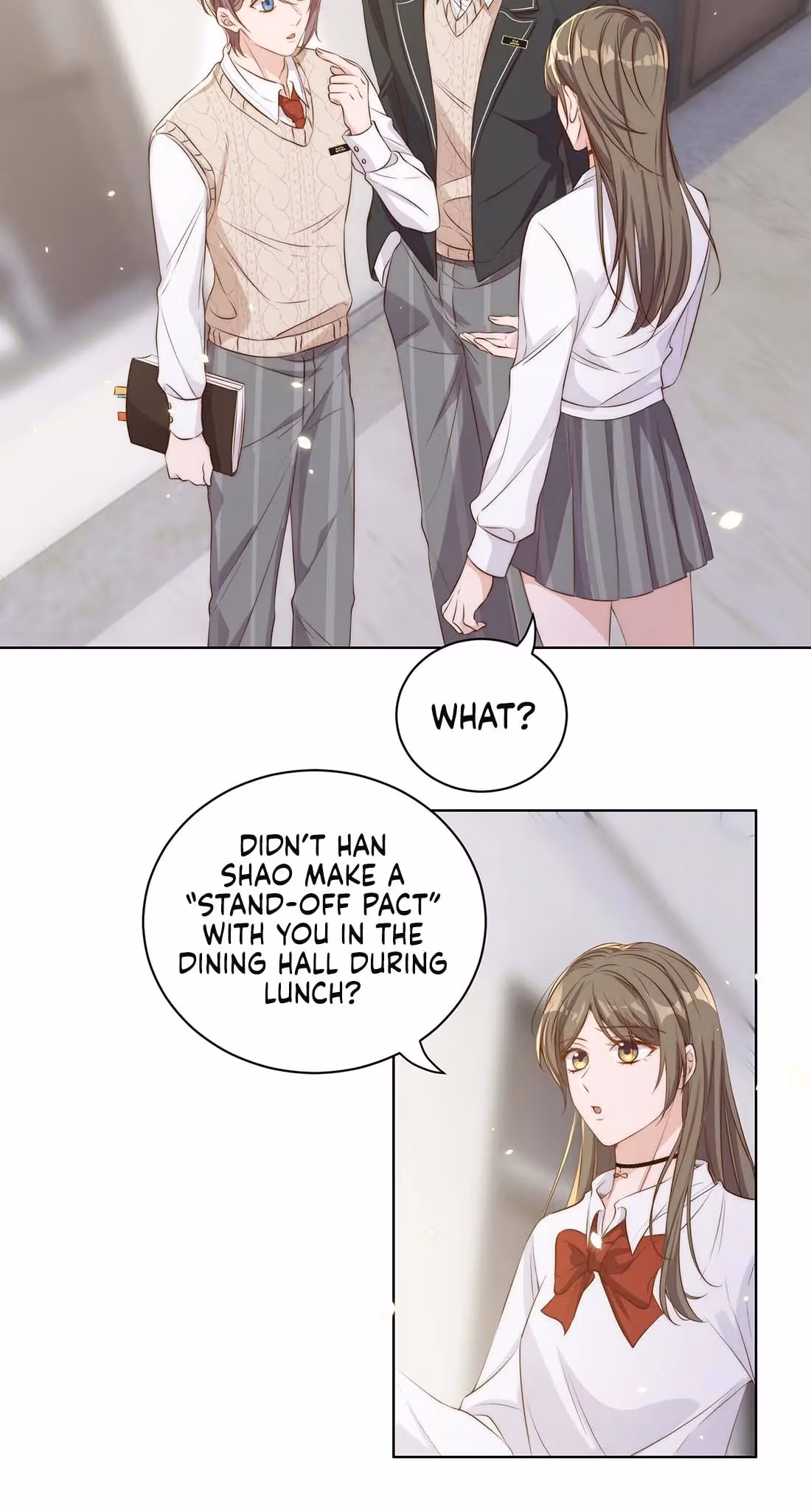 Stop Bothering Me, Emperor! Chapter 13 page 6 - 