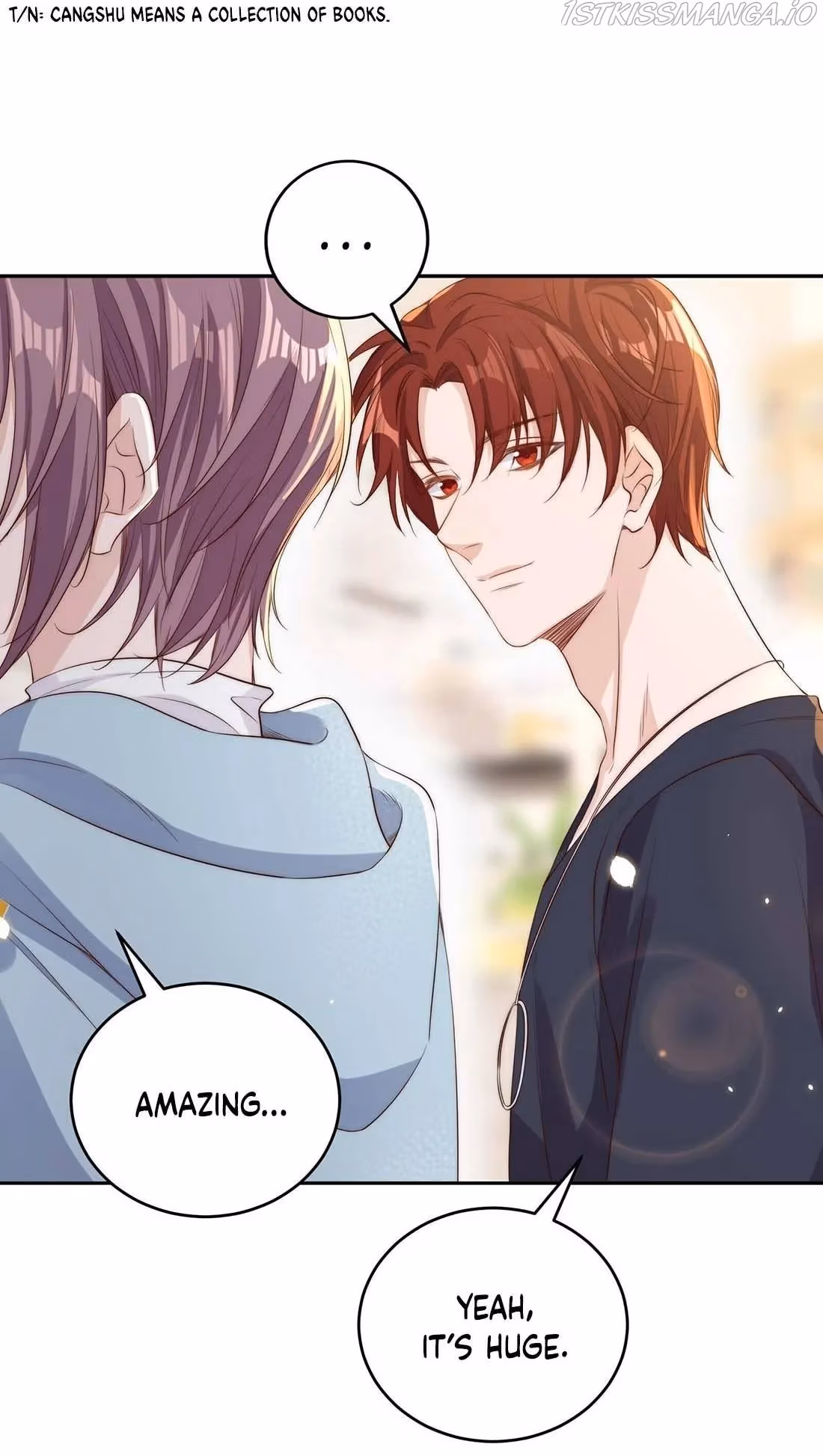 Stop Bothering Me, Emperor! Chapter 21 page 20 - 
