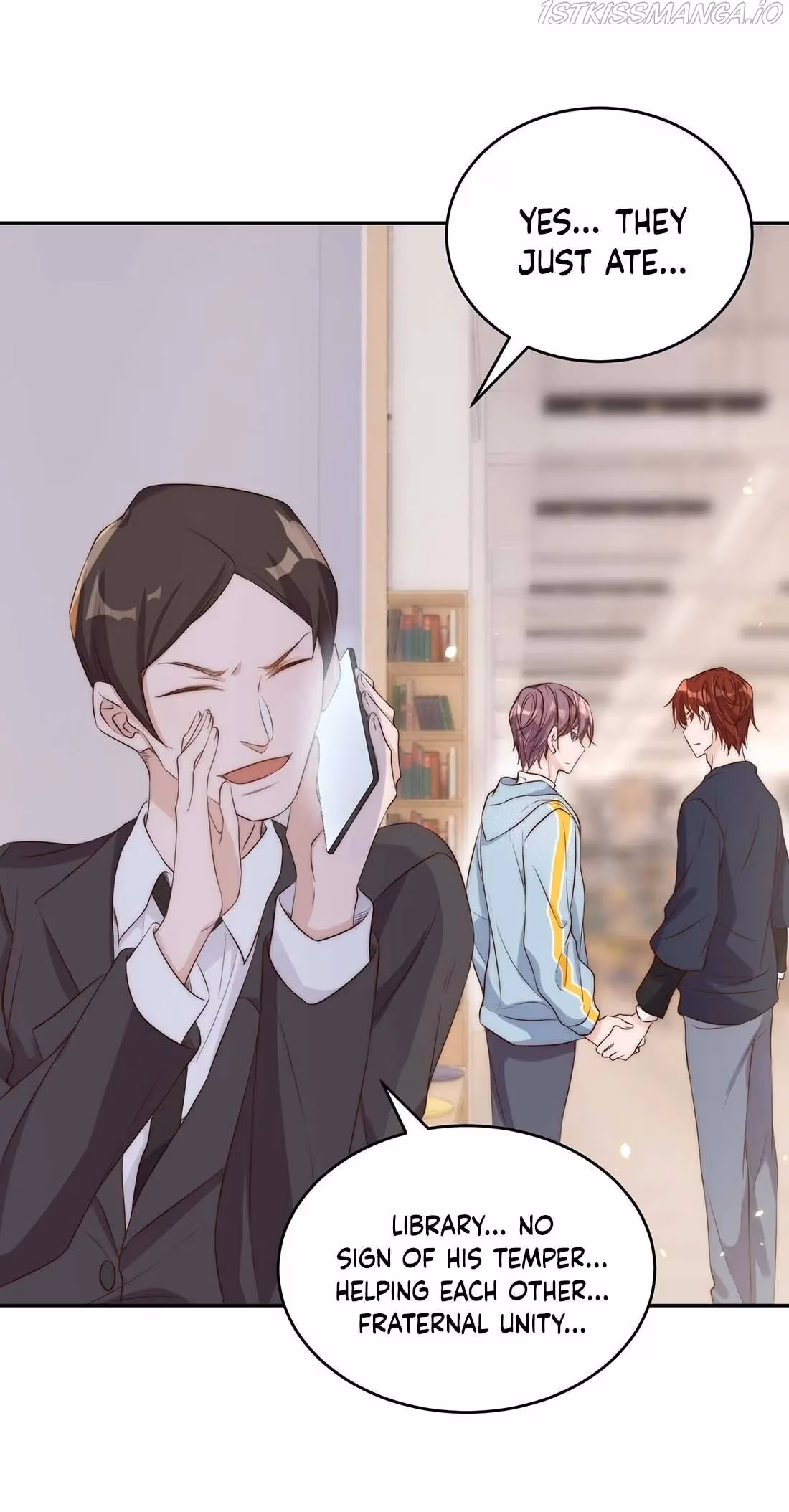 Stop Bothering Me, Emperor! Chapter 21 page 25 - 