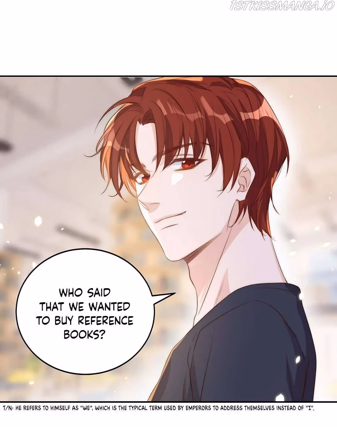 Stop Bothering Me, Emperor! Chapter 21 page 28 - 