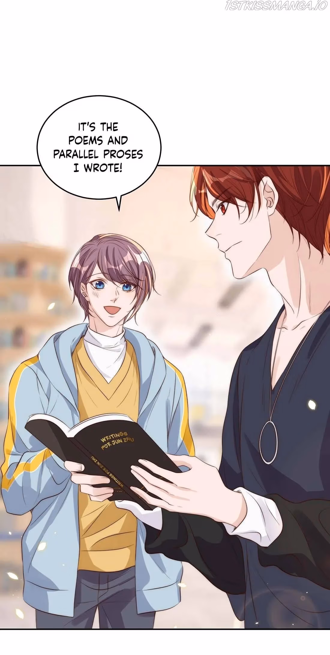 Stop Bothering Me, Emperor! Chapter 21 page 32 - 