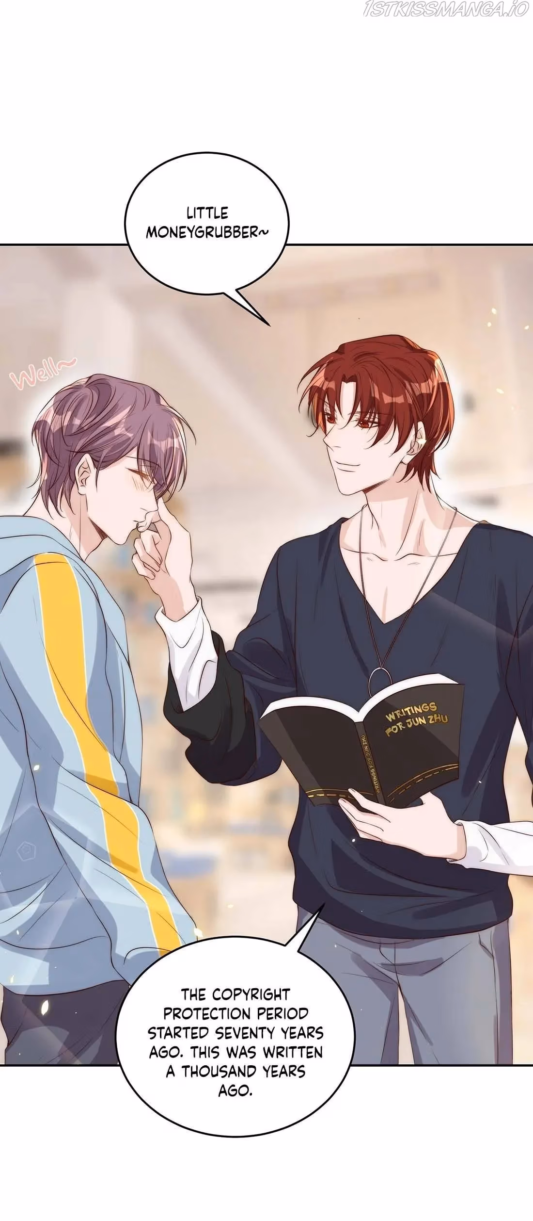 Stop Bothering Me, Emperor! Chapter 21 page 34 - 