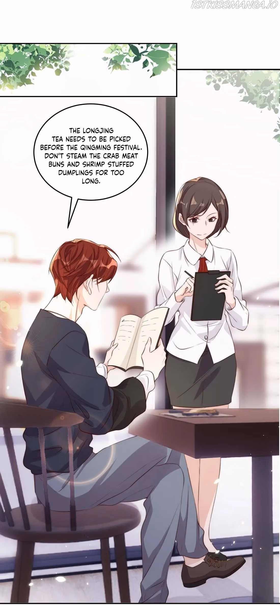 Stop Bothering Me, Emperor! Chapter 21 page 5 - 