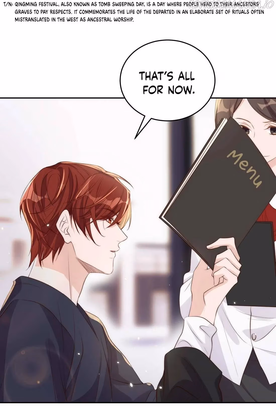 Stop Bothering Me, Emperor! Chapter 21 page 6 - 