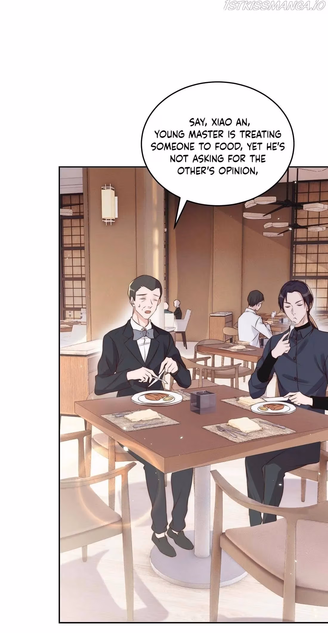 Stop Bothering Me, Emperor! Chapter 21 page 7 - 