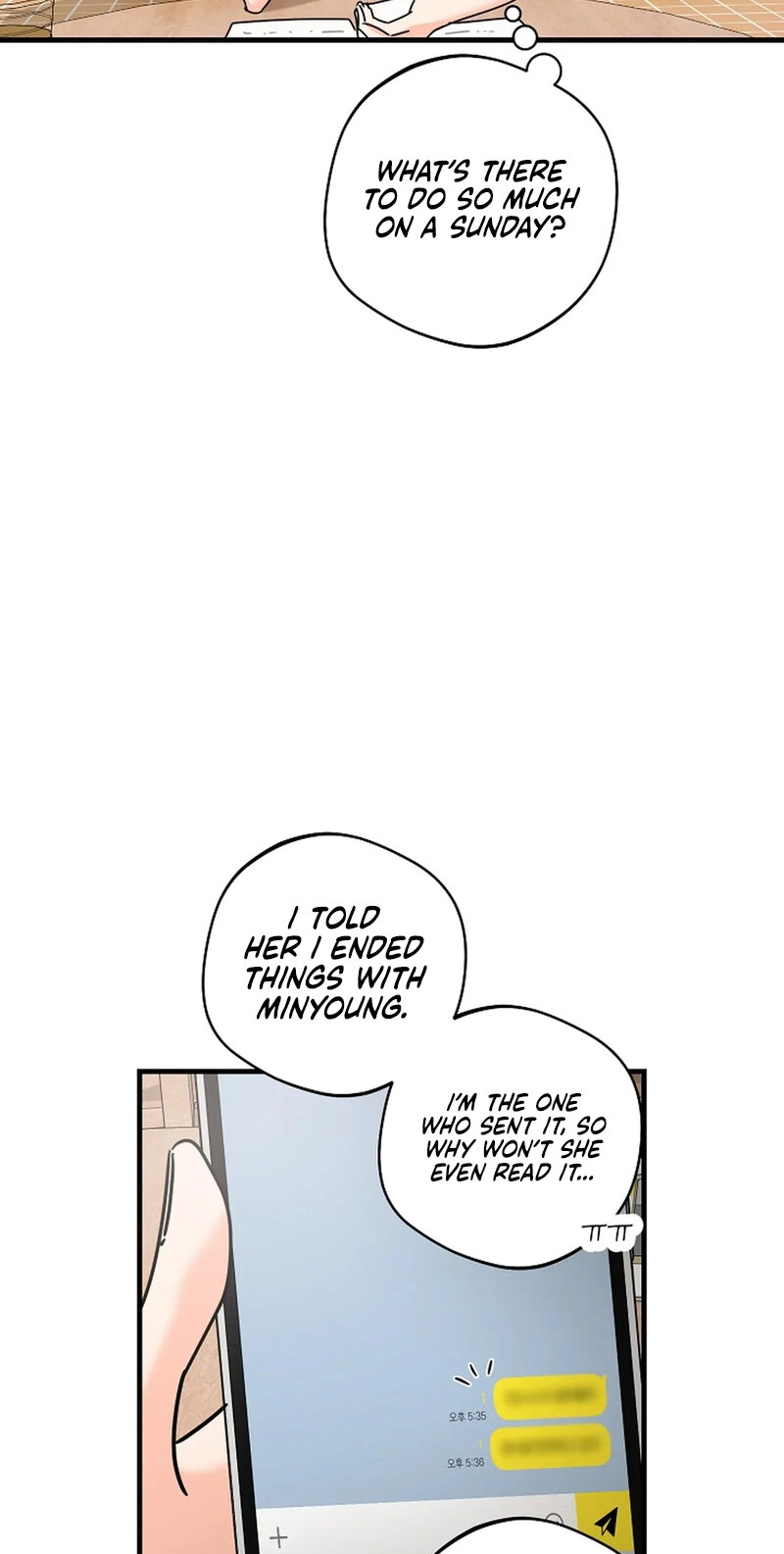 Stop Fighting, Go to Bed Chapter 30 page 3 - 