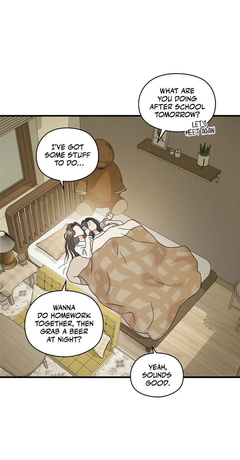 Stop Fighting, Go to Bed Chapter 49 page 61 - 