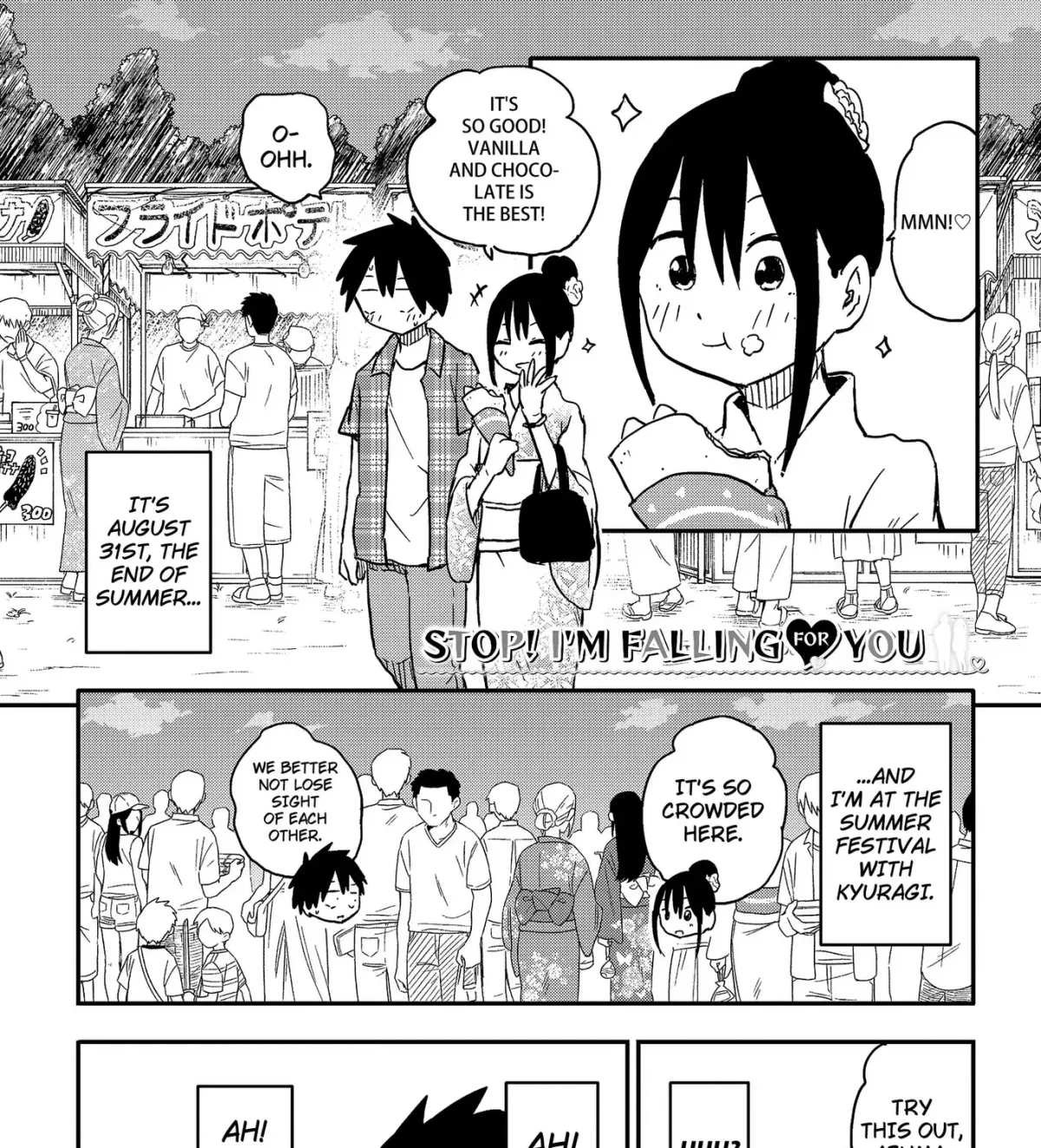 Stop! I'm Falling For You Chapter 2 page 1 - 