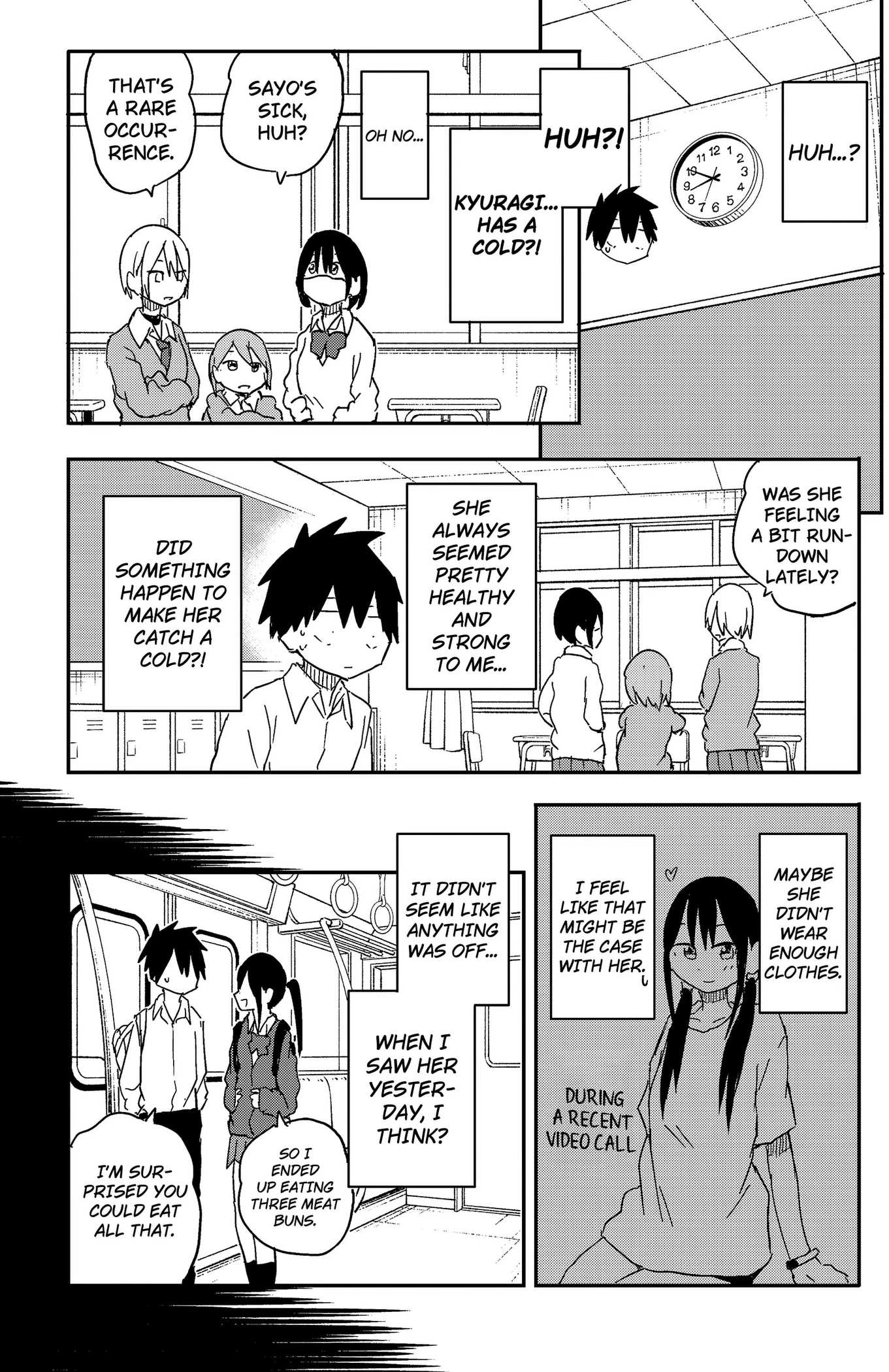 Stop! I'm Falling For You Chapter 63 page 3 - 