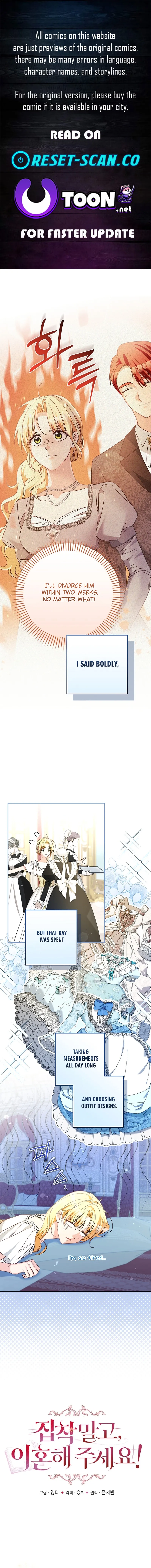 Stop Obsessing, Please Divorce Me! Chapter 16 page 1 - 