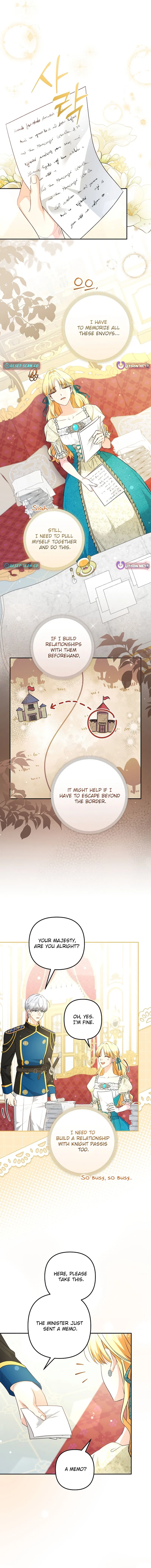Stop Obsessing, Please Divorce Me! Chapter 16 page 2 - 