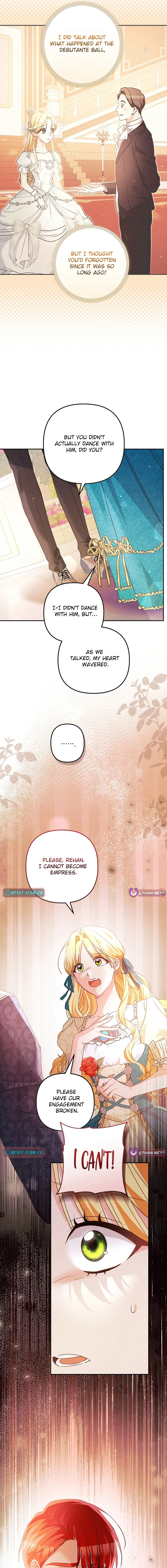 Stop Obsessing, Please Divorce Me! Chapter 16 page 17 - 