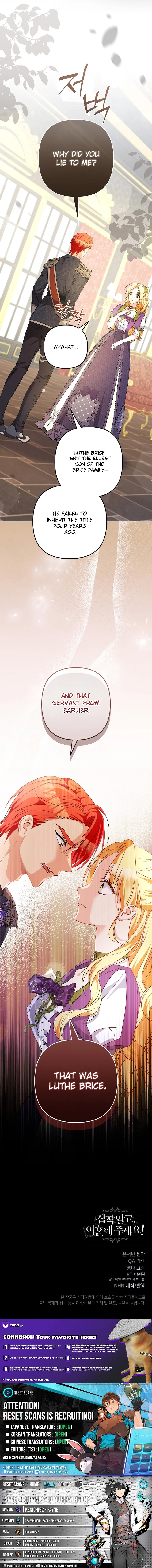 Stop Obsessing, Please Divorce Me! Chapter 16 page 20 - 
