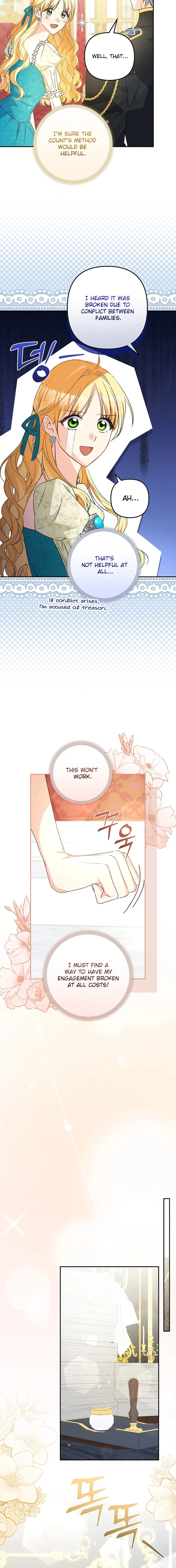 Stop Obsessing, Please Divorce Me! Chapter 16 page 4 - 