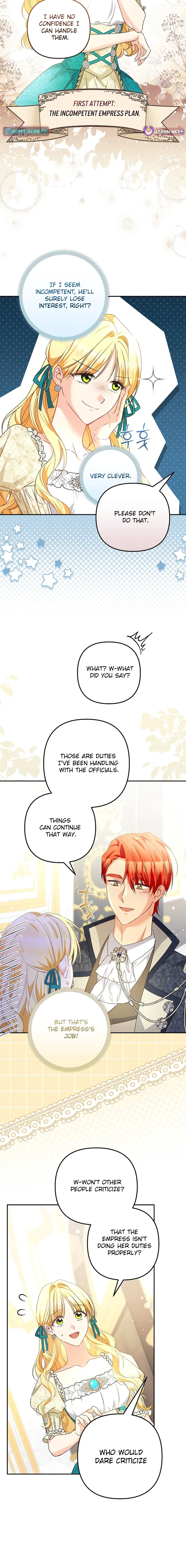 Stop Obsessing, Please Divorce Me! Chapter 16 page 6 - 