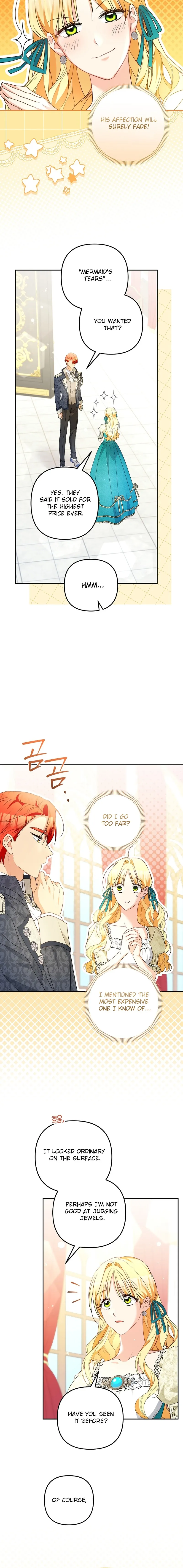 Stop Obsessing, Please Divorce Me! Chapter 16 page 8 - 