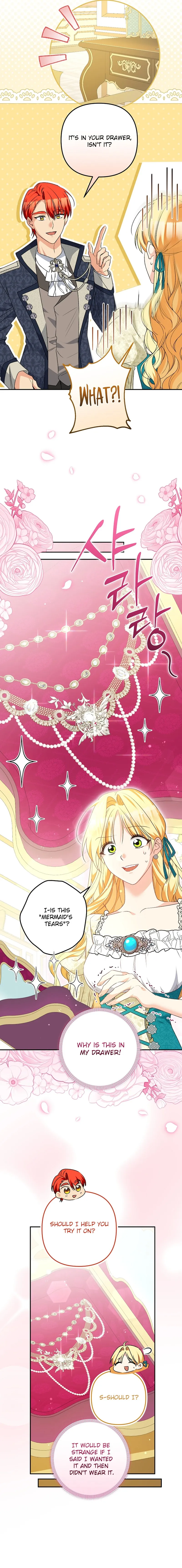 Stop Obsessing, Please Divorce Me! Chapter 16 page 9 - 