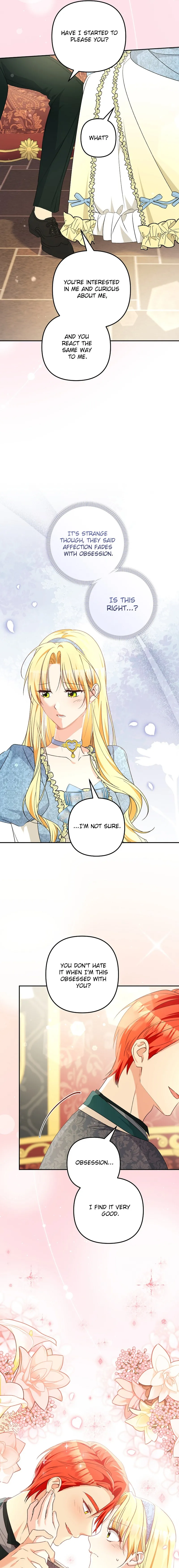 Stop Obsessing, Please Divorce Me! Chapter 17 page 15 - 