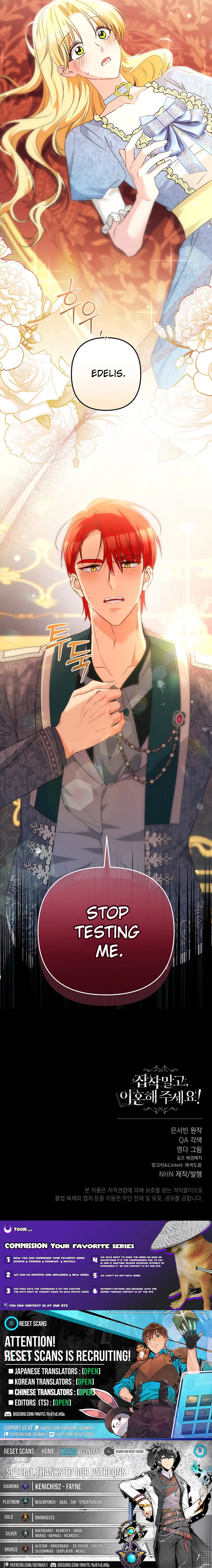 Stop Obsessing, Please Divorce Me! Chapter 17 page 19 - 