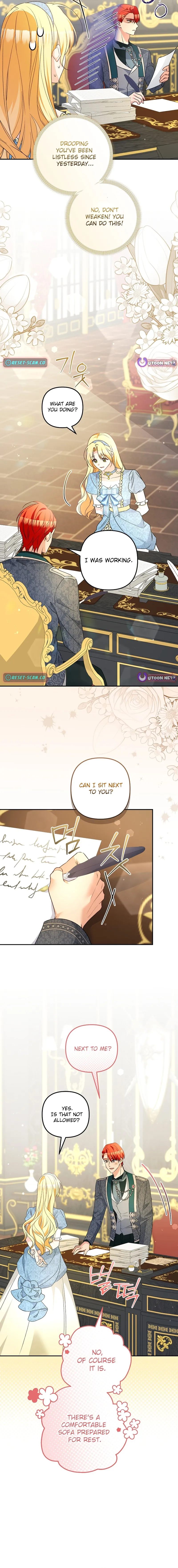 Stop Obsessing, Please Divorce Me! Chapter 17 page 6 - 