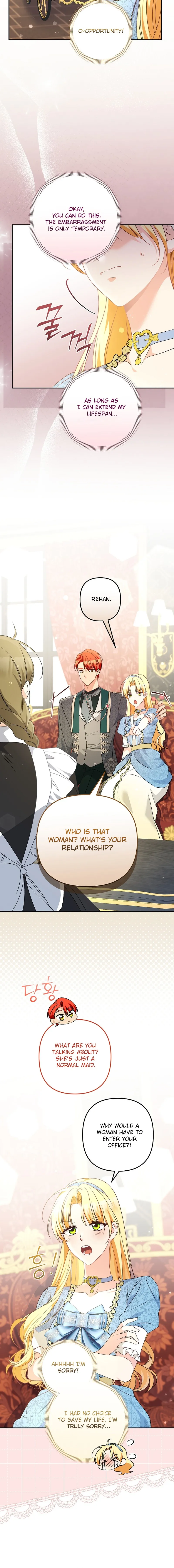 Stop Obsessing, Please Divorce Me! Chapter 17 page 10 - 