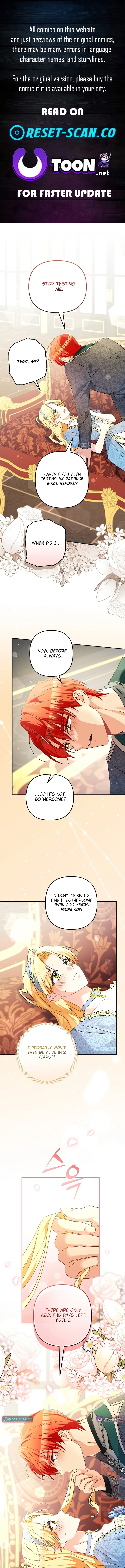 Stop Obsessing, Please Divorce Me! Chapter 18 page 1 - 