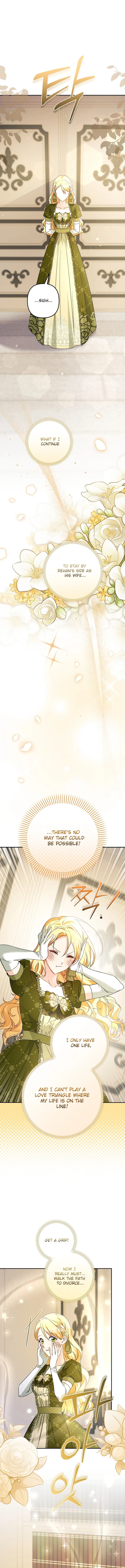 Stop Obsessing, Please Divorce Me! Chapter 18 page 13 - 