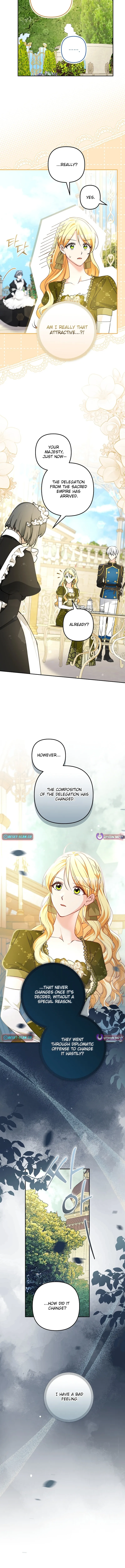 Stop Obsessing, Please Divorce Me! Chapter 18 page 4 - 